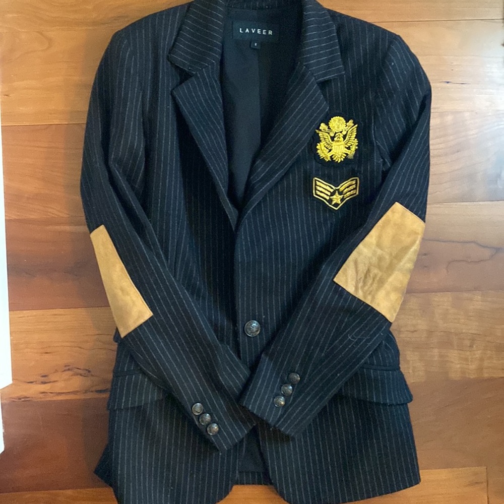 Laveer Patch Revelry Blazer